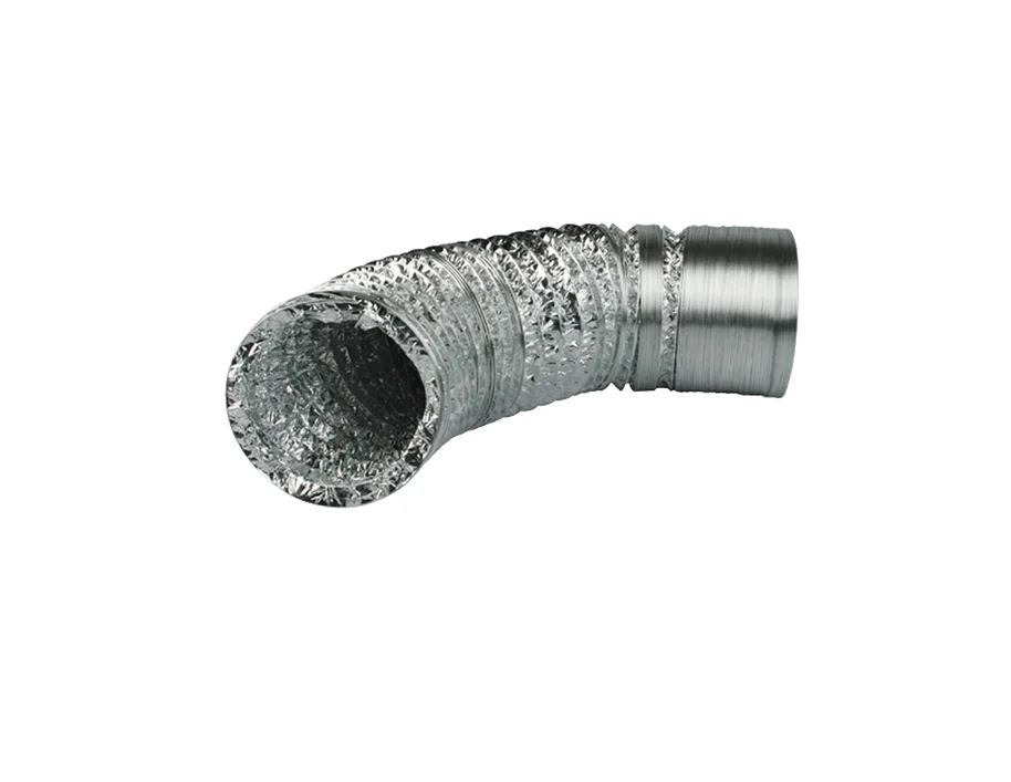 Komplettset 1m Aluflex 102mm