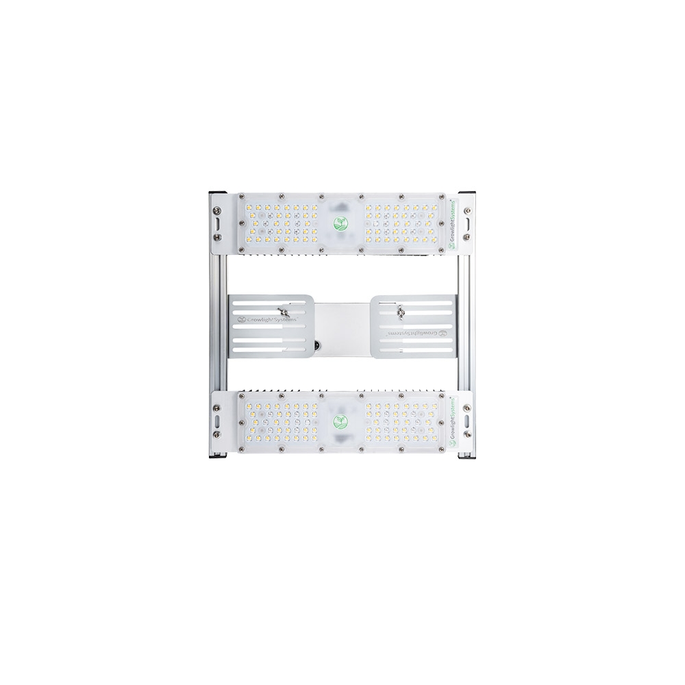 GrowlightSystems TentyProX2 100W Vollspektrum inkl UV FR IR  mit System-Schienen 30x30cm