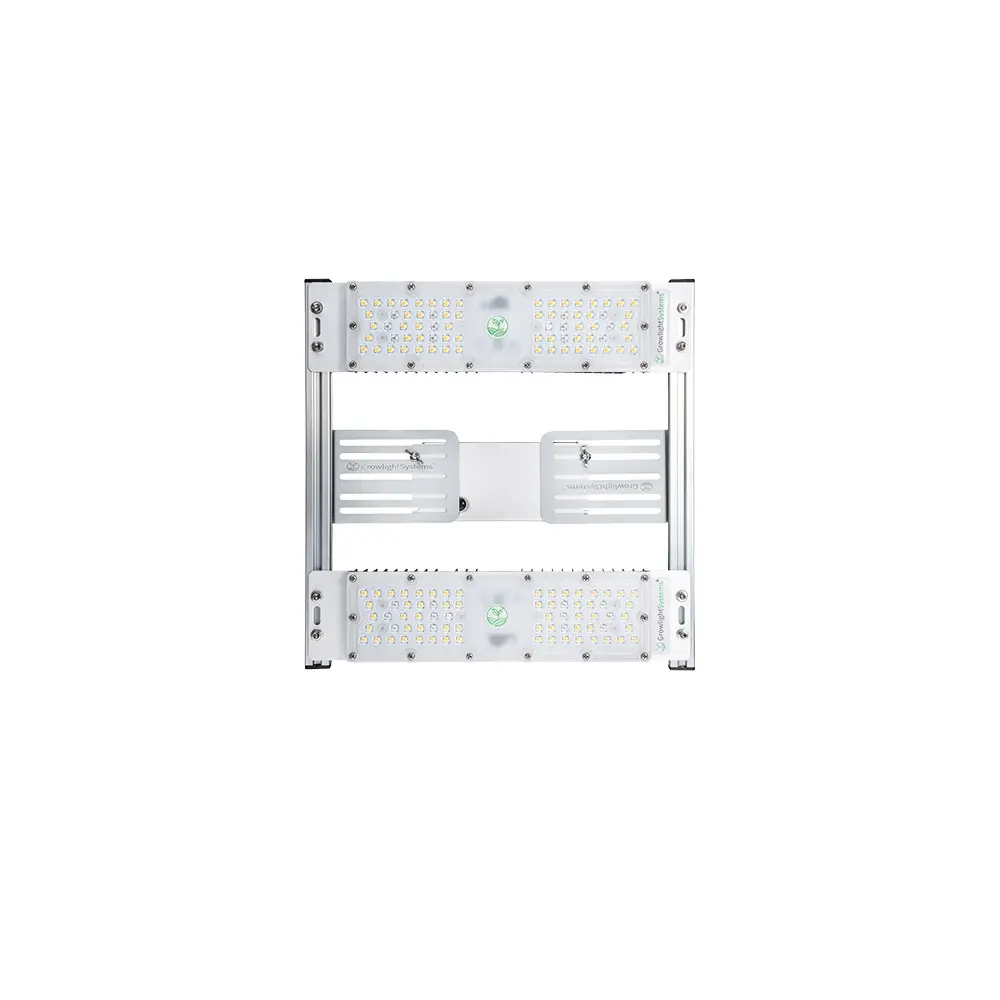 GrowlightSystems TentyProX2 100W Vollspektrum inkl UV FR IR mit System-Schienen