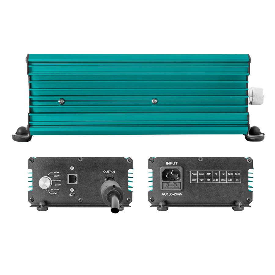 PowerPlant 600W steuerbares Vorschaltgerät Details 2