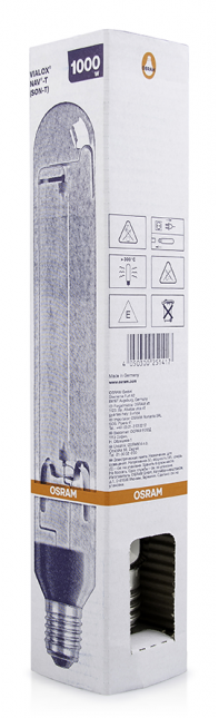 OSRAM VIALOX NAV-T (SON-T) 1000W Details 2