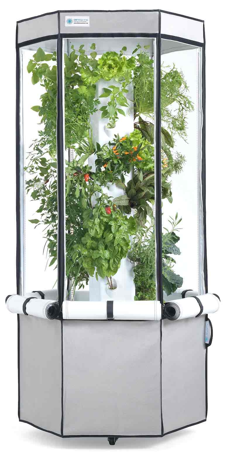 Aerospring Hydroponics Garden Indoor (Outdoor) Tower Grower Edition 150W