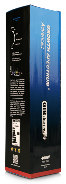 GIB Lighting Growth Spectrum Advanced 400W