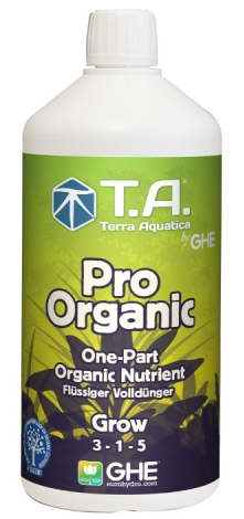 T.A. Pro Organic Grow biologischer Wuchsdünger 1L