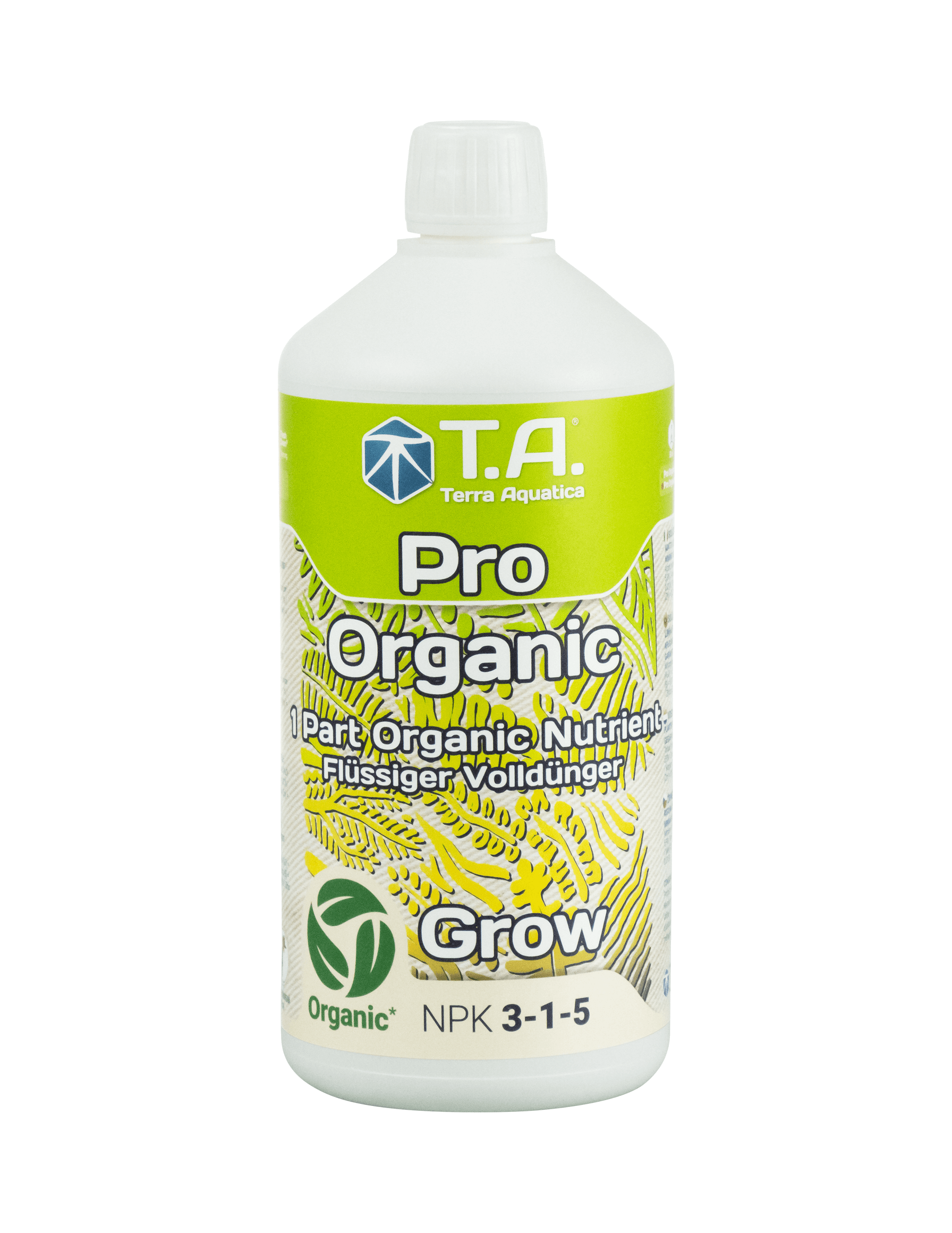 T.A. Pro Organic Grow biologischer Wuchsdünger 1L