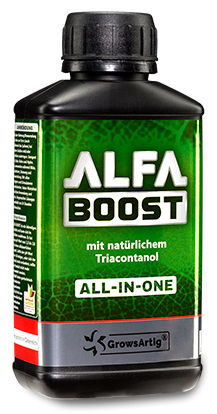 Alfa Boost Universal-Stimulator mit Tricontanol 500 ml