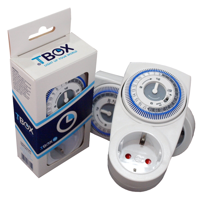 Growbox Komplettset mechanische Zeitschaltuhr