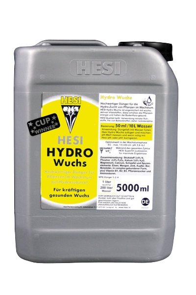 HESI Hydro Wuchs 5L