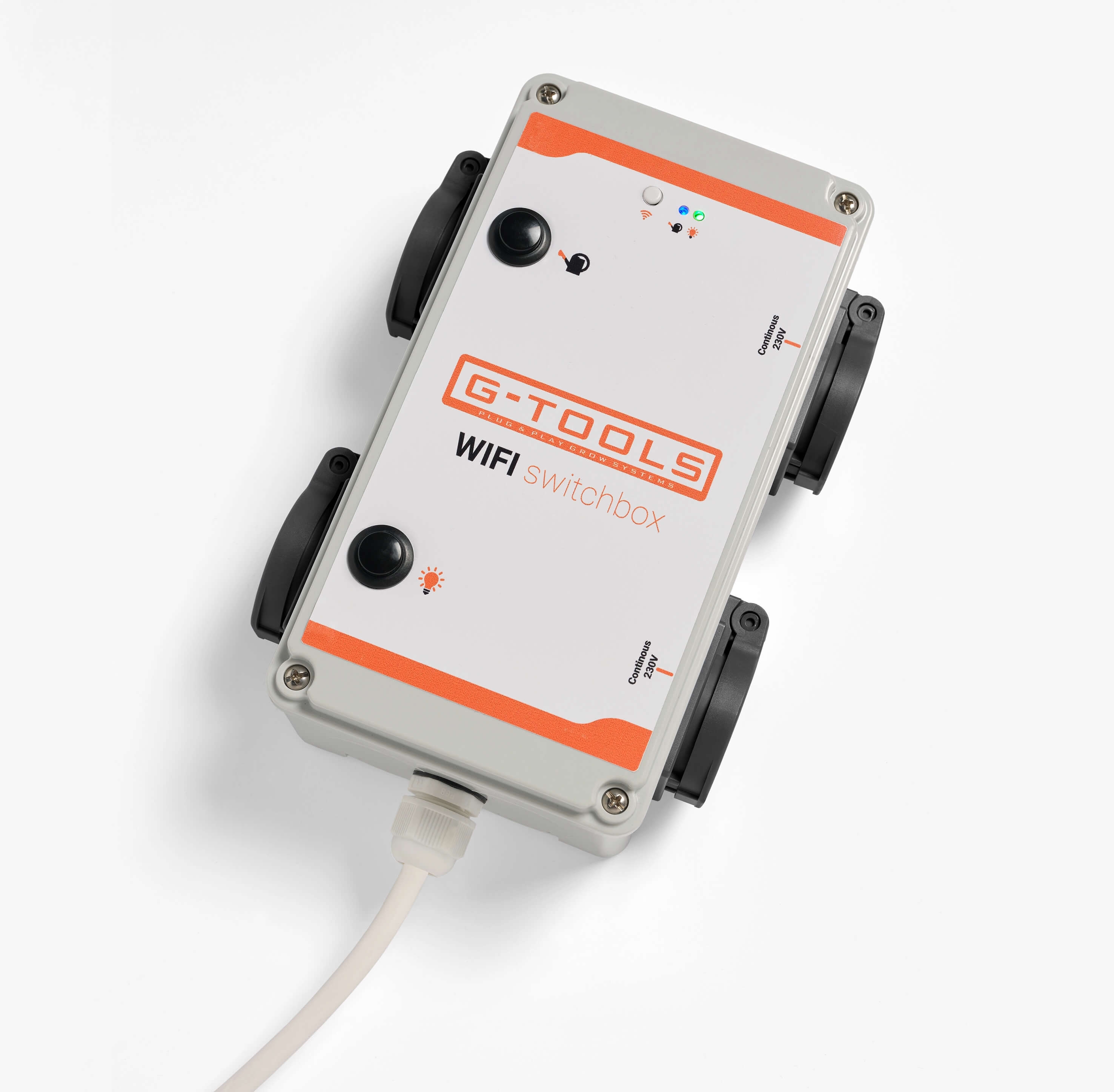 G-Tools Bonanza Tischmodell G-Bars 170W 0.35m² 61x61x119cm Details 1