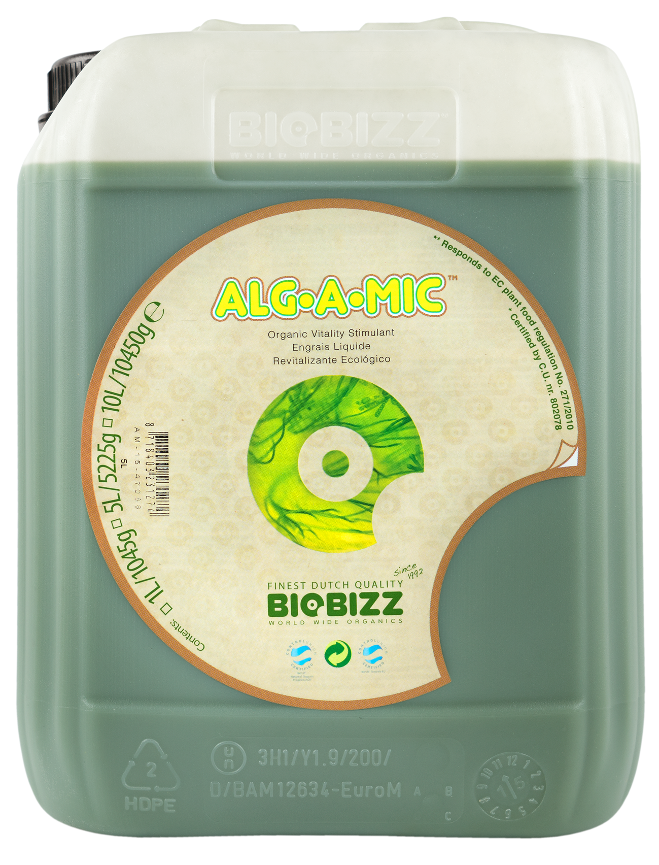 BioBizz ALG-A-MIC Wuchsbeschleuniger 5L