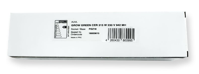 AUVL Grow Green CMH Leuchtmittel 315W Dual Details 3