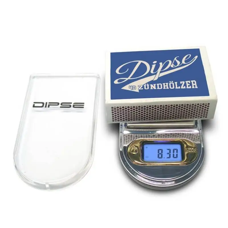 DIPSE Lighter Scale Taschenwaage 50g Details 1