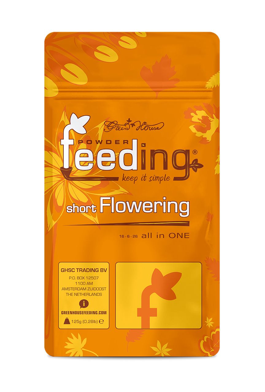 Green House Feeding short flowering 125g