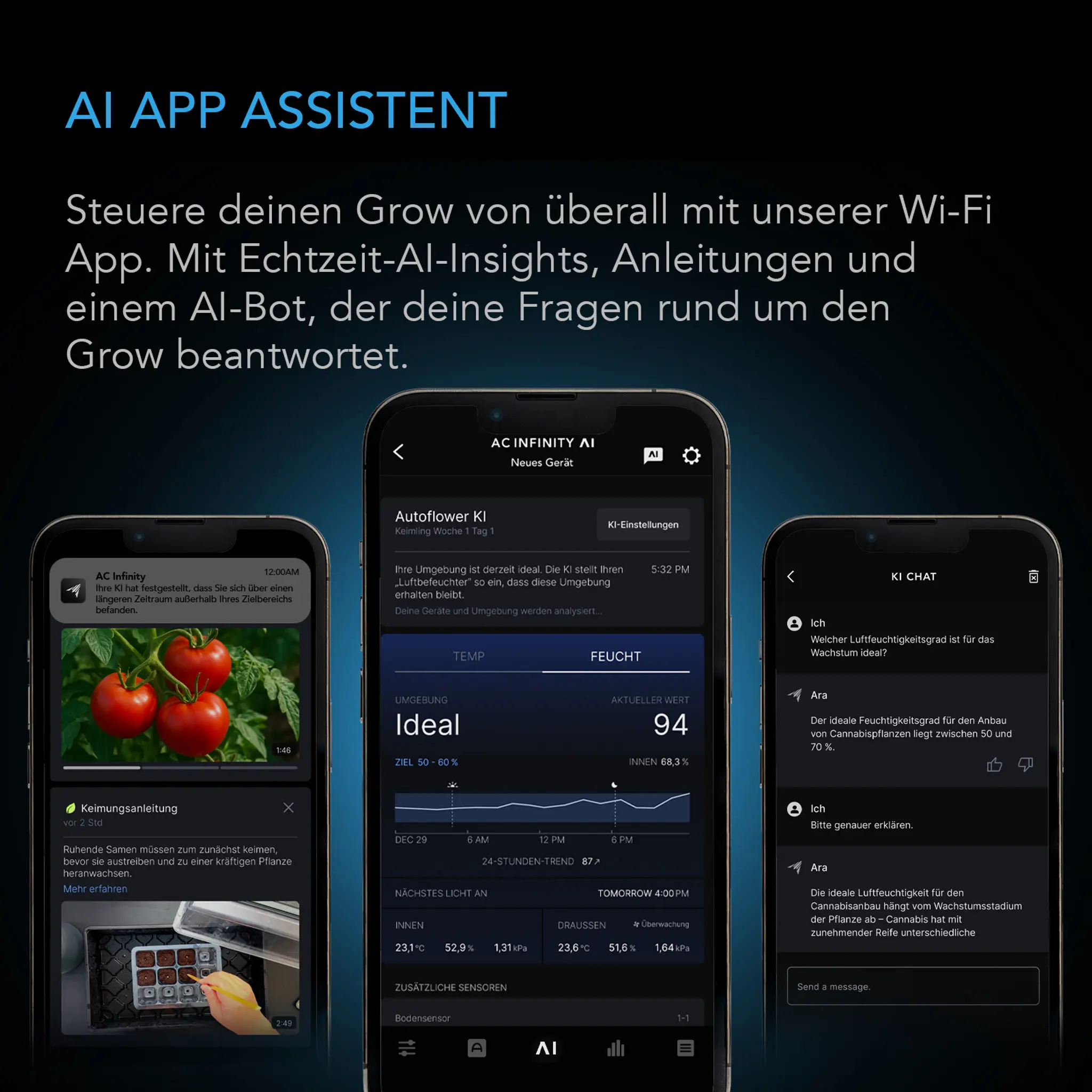 AC Infinity CONTROLLER AI+ Umweltcontroller Details 3