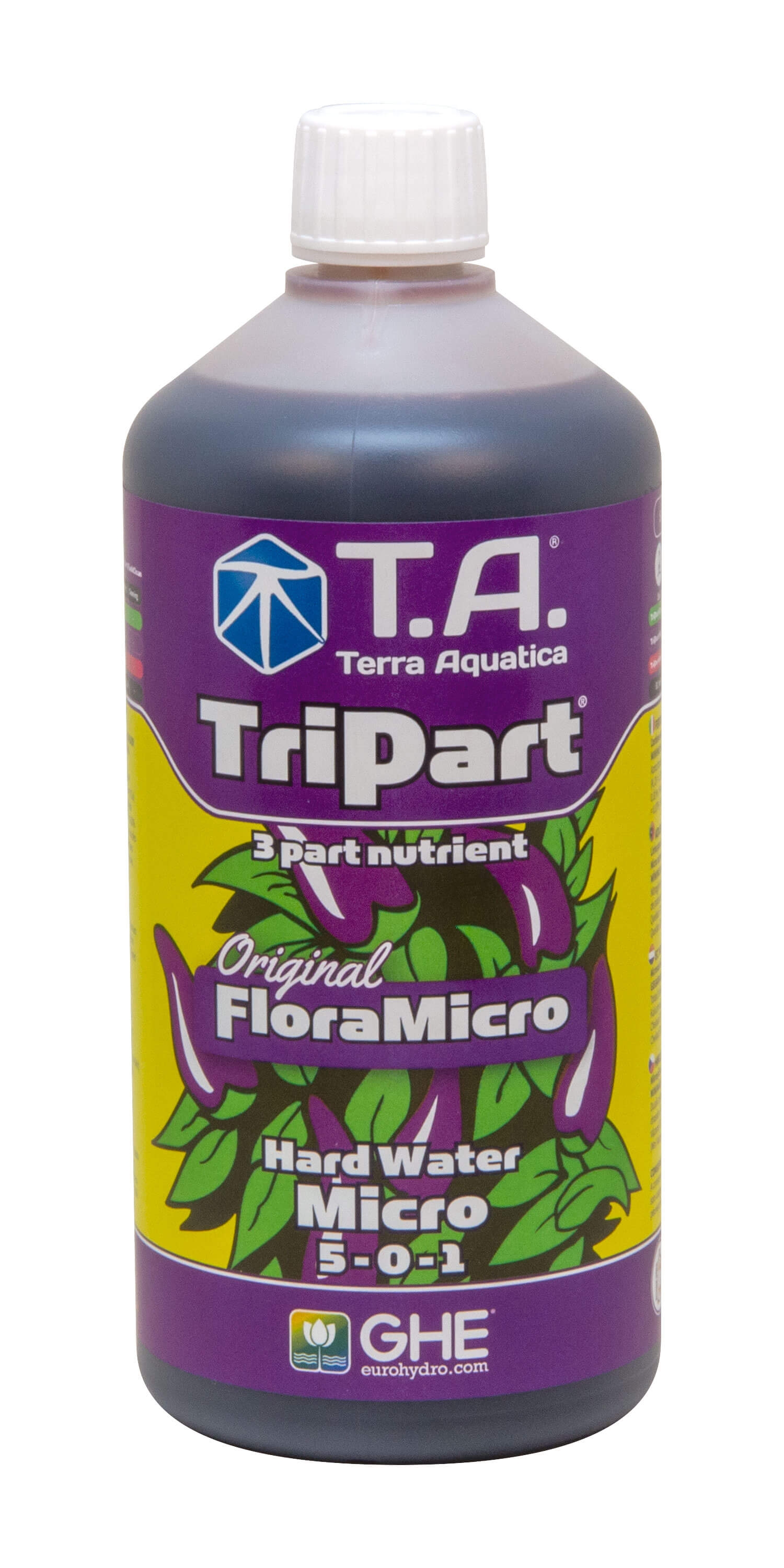 T.A. TriPart Micro HardWater 0,5L für hartes Wasser