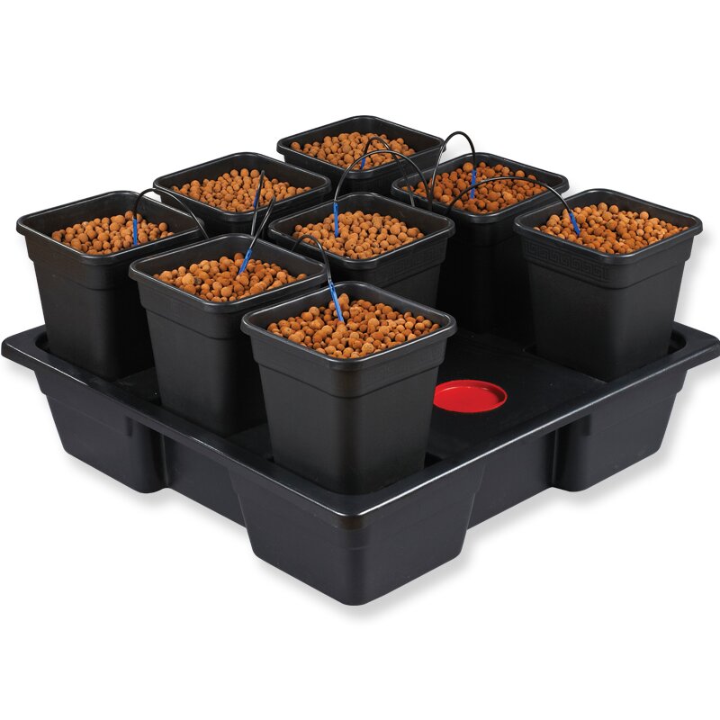 Nutriculture Origin System XL 8 Pflanzen 11L Topf