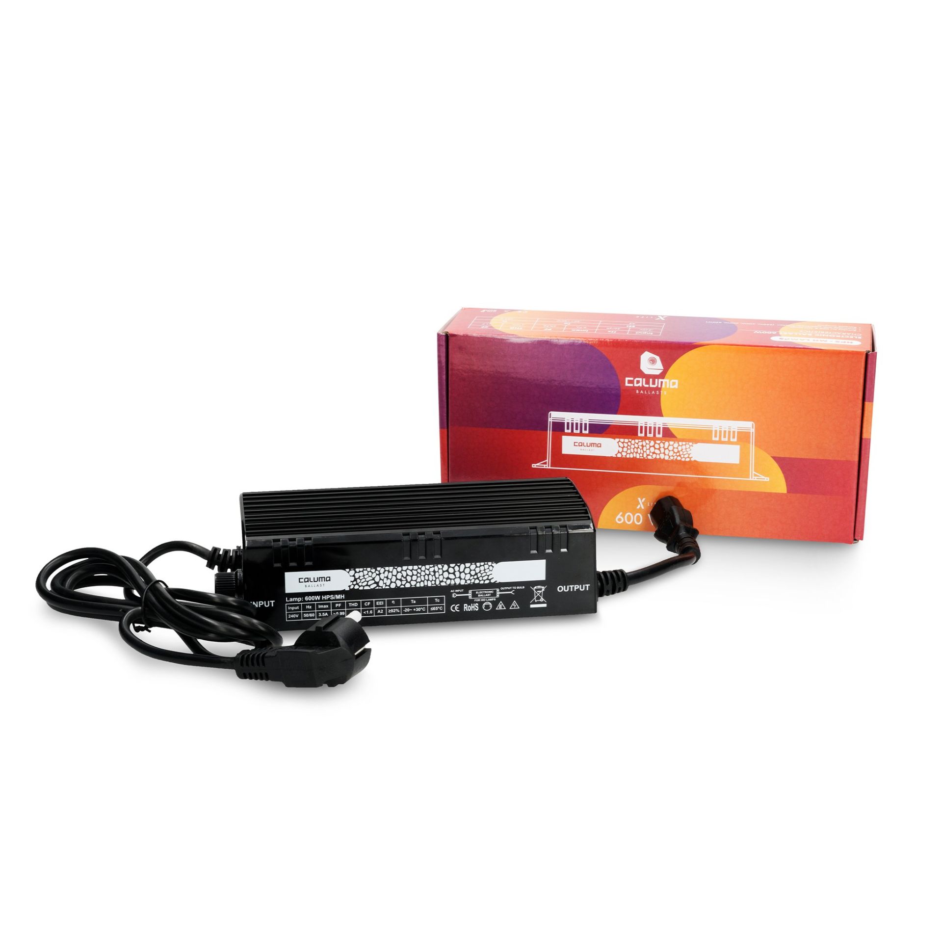 Caluma HPS Beleuchtungs Kit 250-400-600-660W ( HS Reflektor, X-Lite )