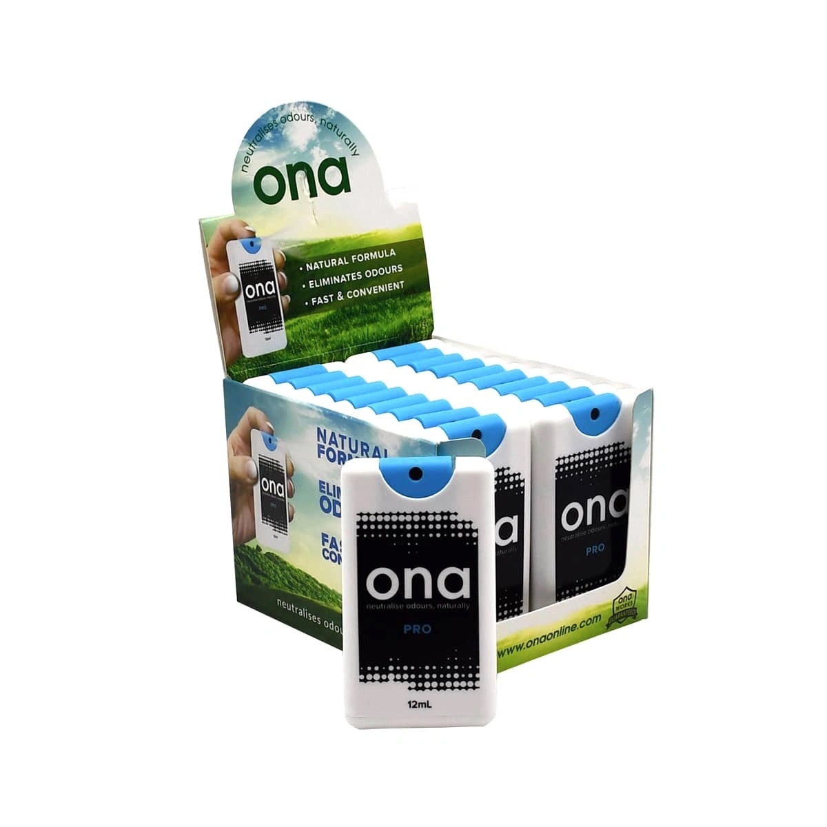 ONA Card Spray Fresh Linen 12ml Detail