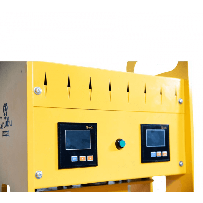 Qnubu Press Pro Lion Hydraulic 20To Heißdruckpresse 12x12cm Platten Details 2