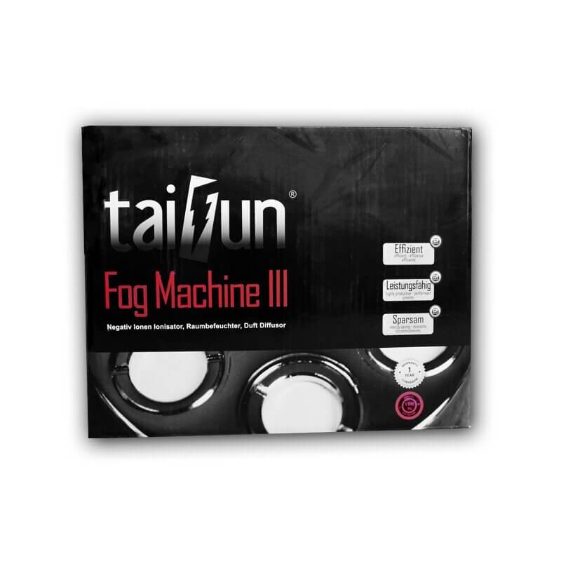 Taifun Nebler Fog Machine III 1200ml Verpackung