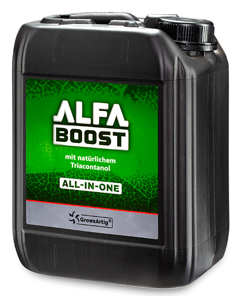 Alfa Boost Universal-Stimulator mit Tricontanol 5 Liter