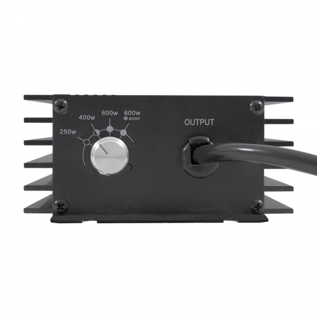 LUMii Black elektronisches Vorschaltgerät 600W regelbar Details 4