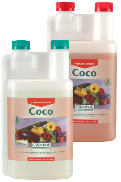 CANNA Coco Dünger je 1L A&B