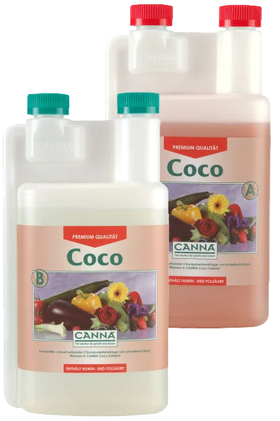 CANNA Coco Dünger je 1L A&B