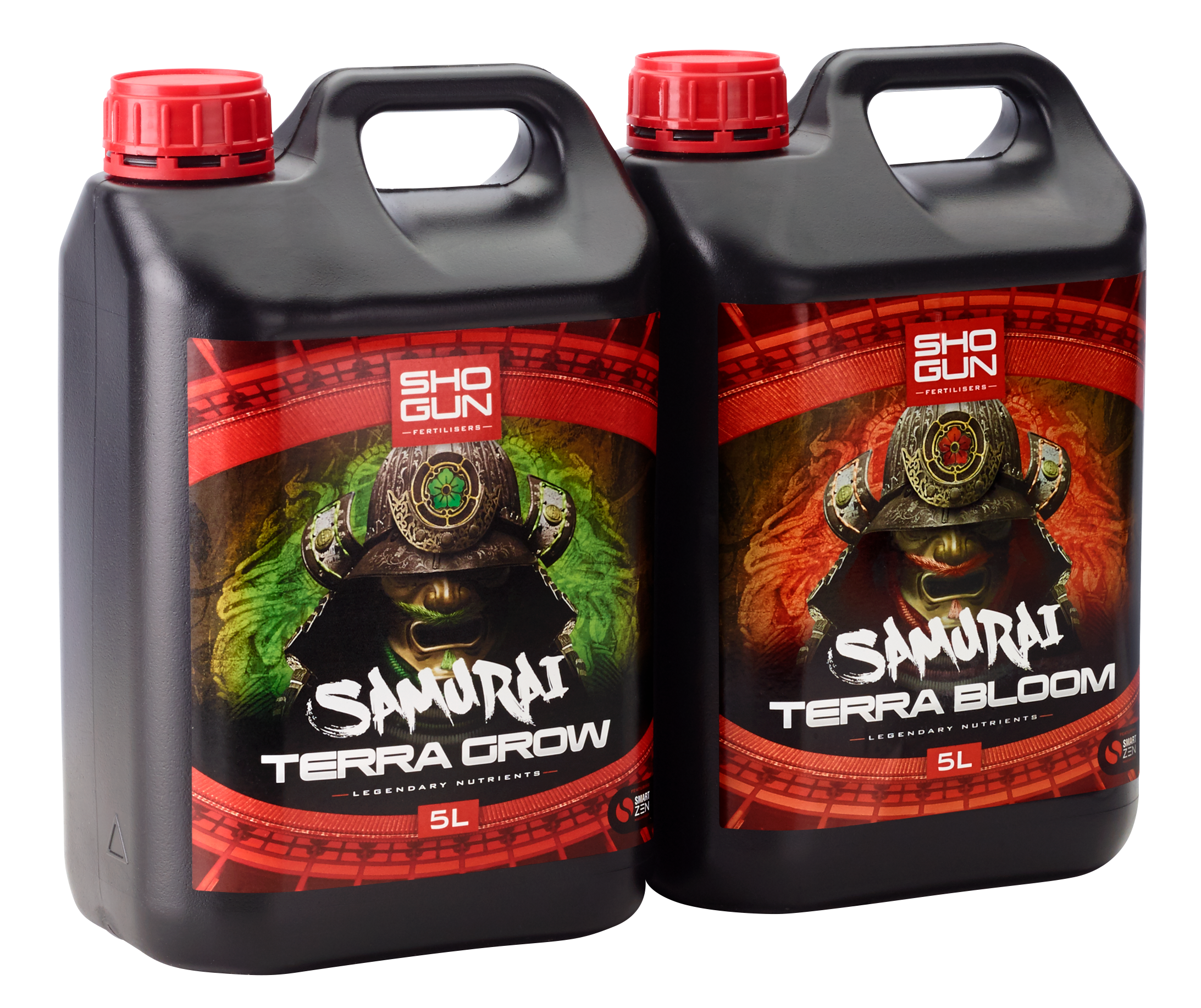 SHOGUN Samurai Terra Bloom 1L