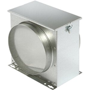 Luftfilterbox ø160mm inklusive Filter