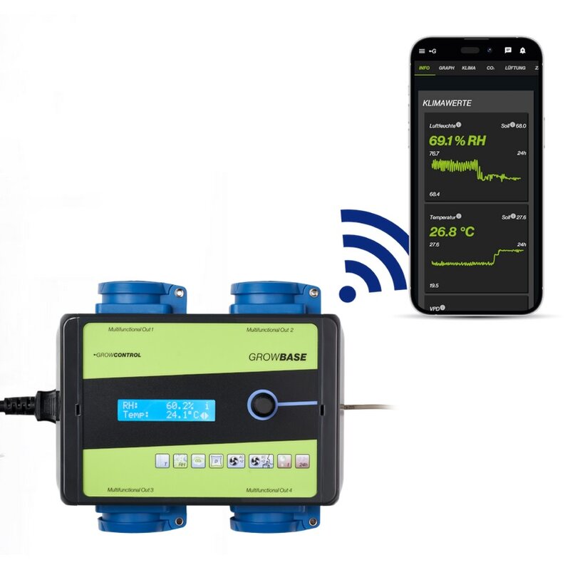 GrowControl GrowBase WiFi Details