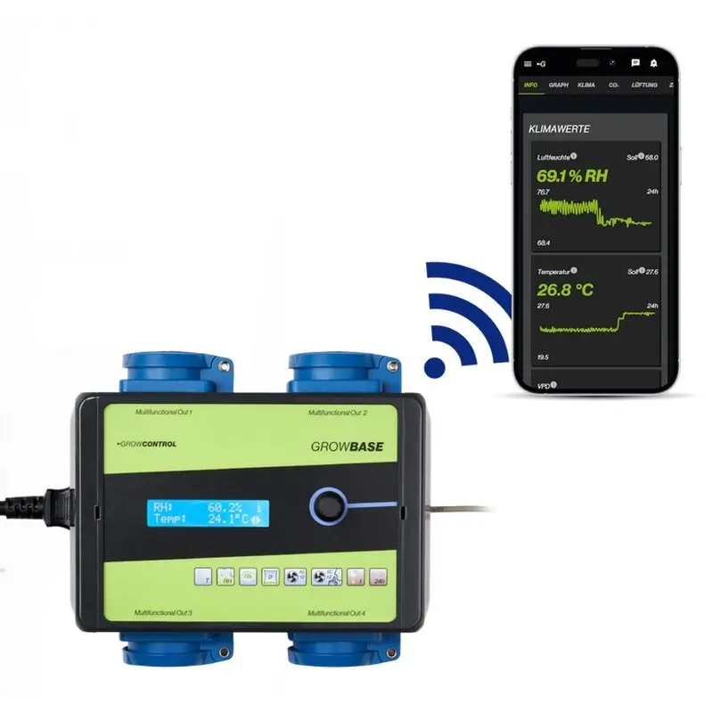 GrowControl GrowBase WiFi Details