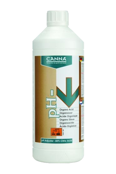 CANNA pH Minus organic acid 1L Wuchs/Blüte