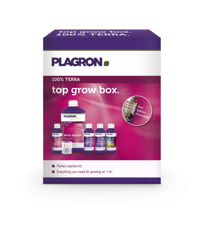 Plagron Top Grow Box 100% TERRA