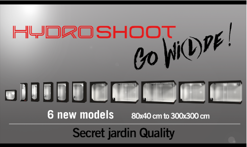 Secret Jardin Hydro Shoot HS120 Details 4