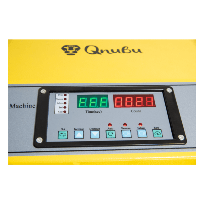 Qnubu Nitrovac Sealer 50cm Gerät zum Versiegeln und Vakuumieren Details 2