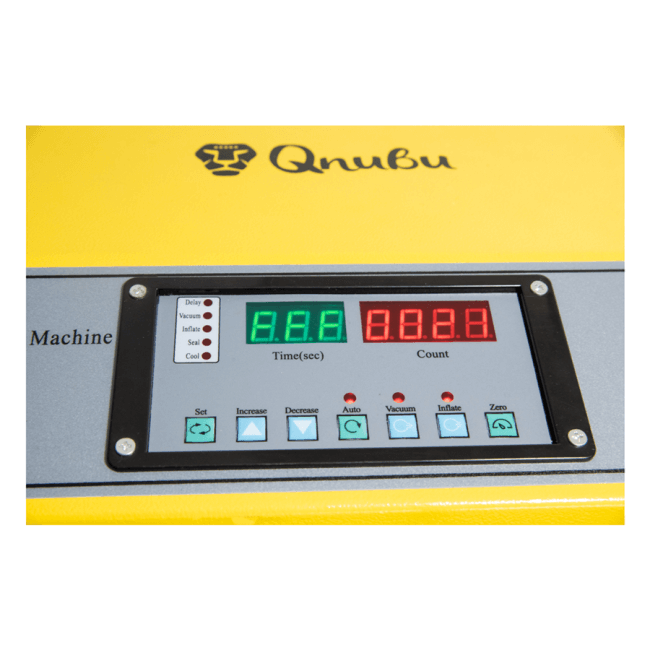 Qnubu Nitrovac Sealer 50cm Gerät zum Versiegeln und Vakuumieren