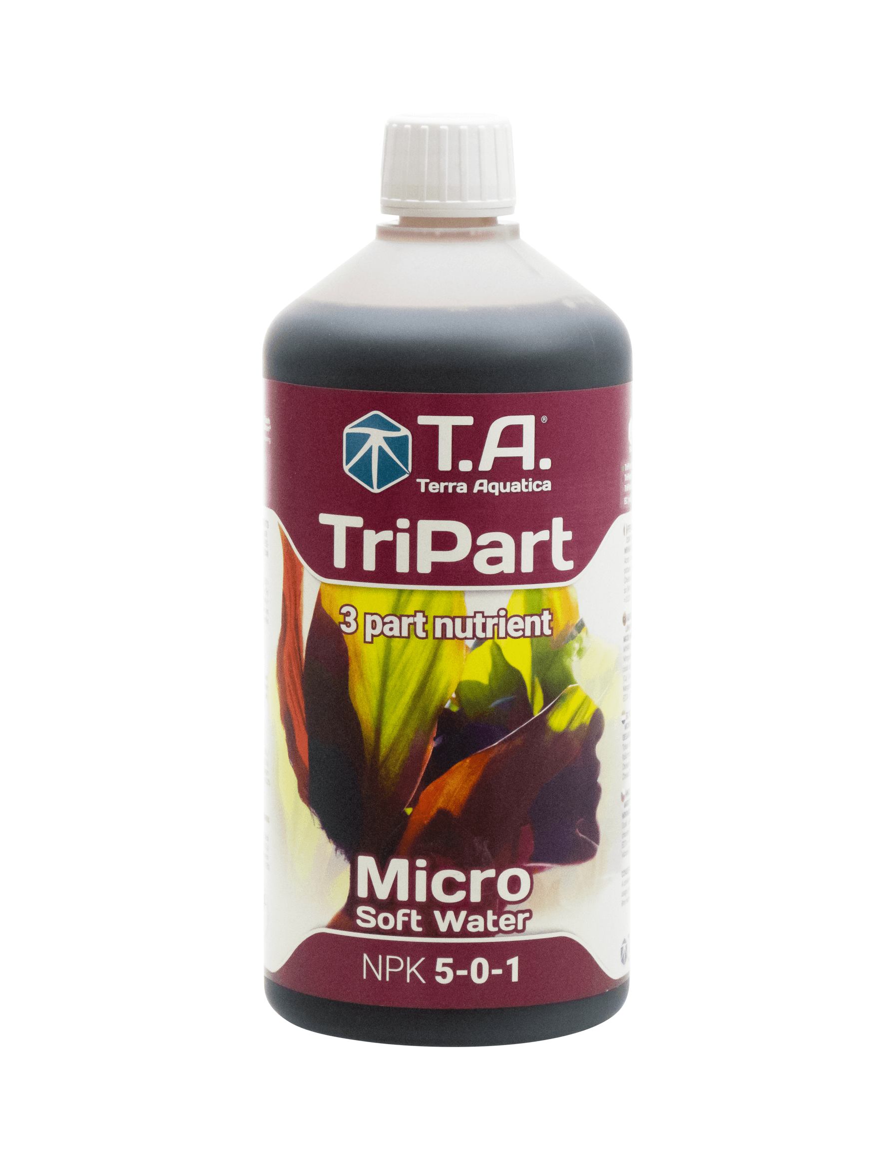 T.A. TriPart Micro SoftWater 1L für weiches Wasser