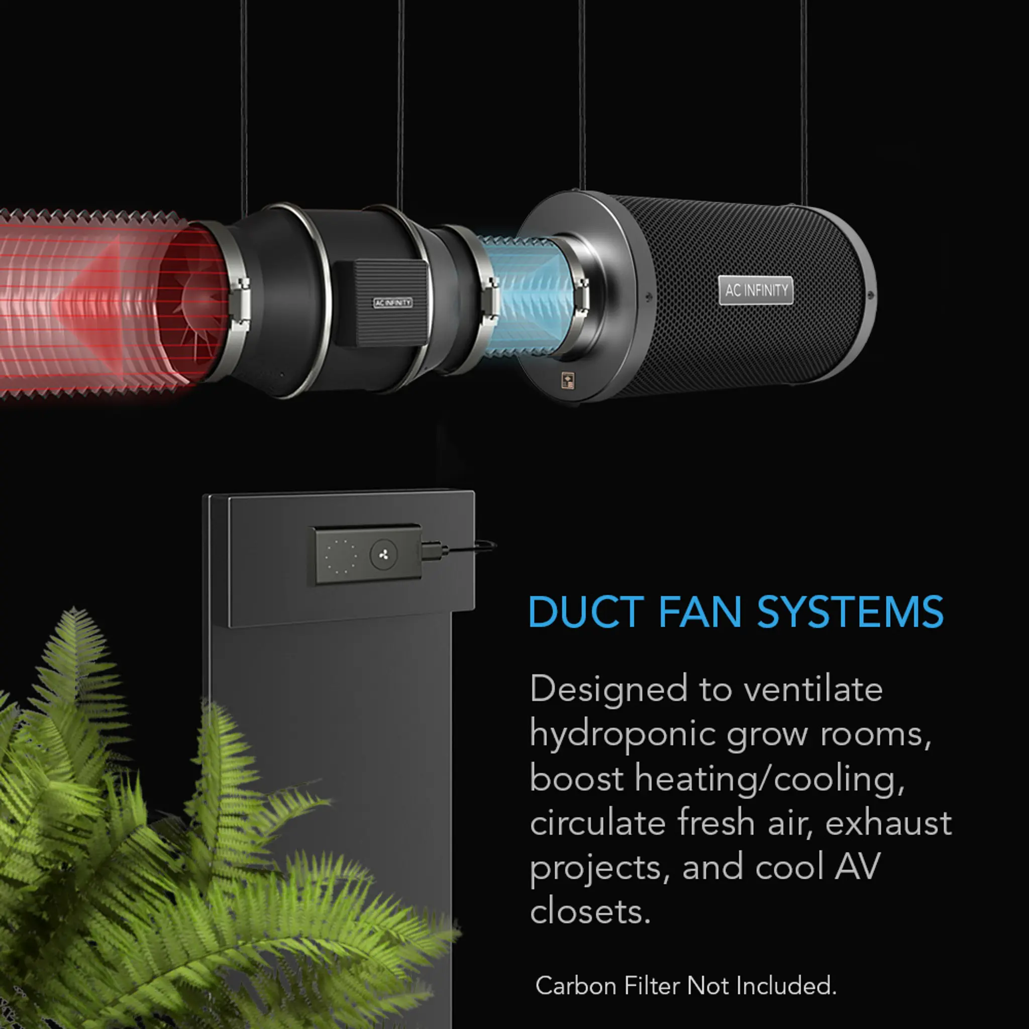 AC Infinity CLOUDLINE S4 Details 1