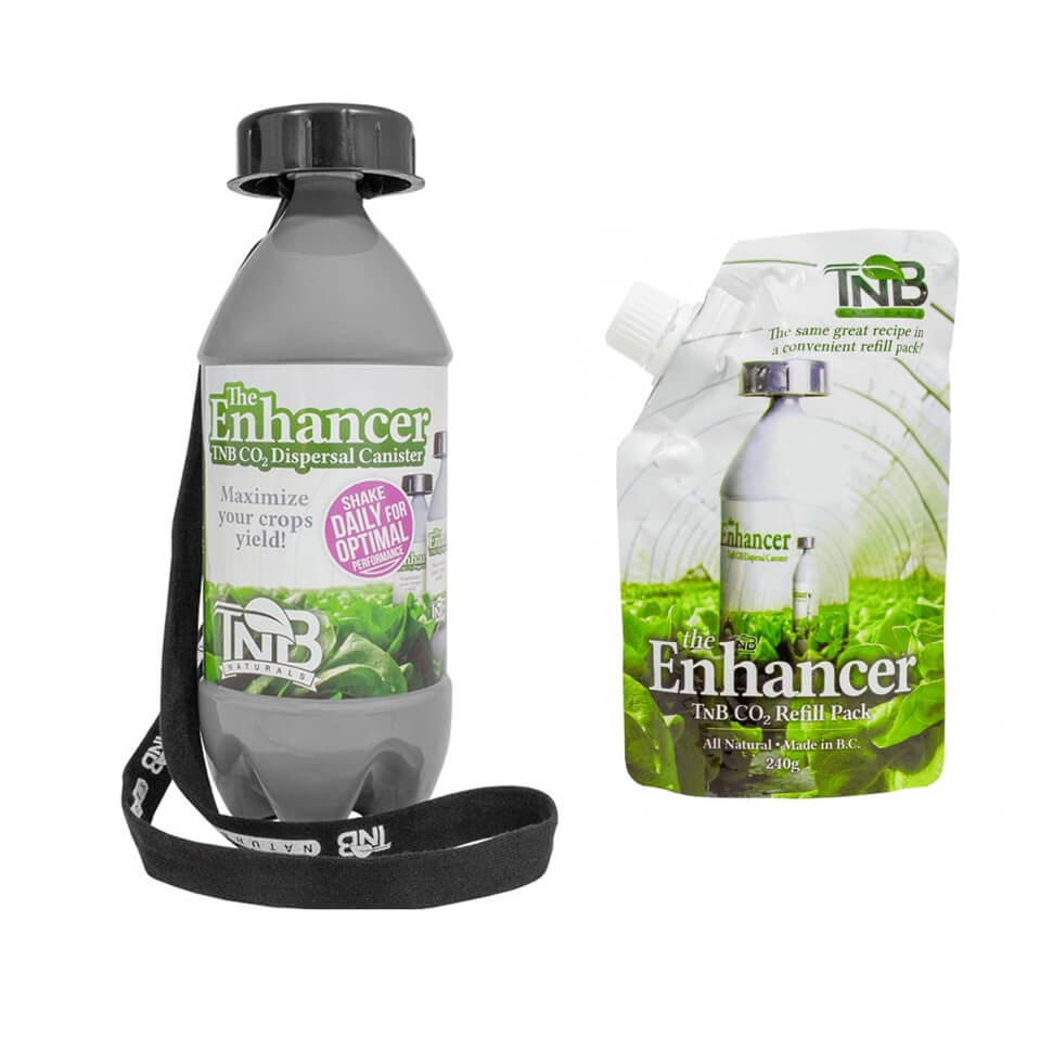 The Enhancer TNB CO2 Generator 240g und Nachfüllpackung 240 g Set