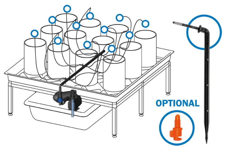 growTOOL growSYSTEM 1.0 Bewässerungsset ohne Tank