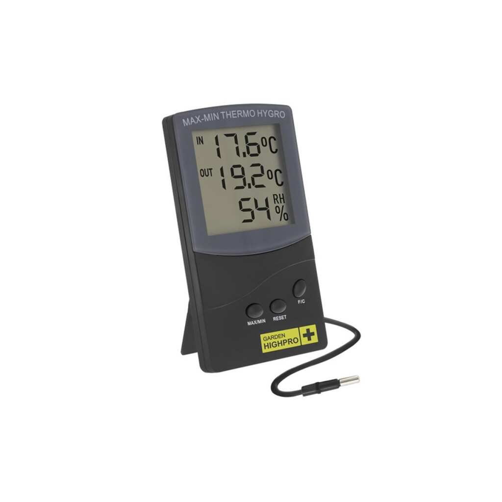GHP Hygrothermo Basic Thermo- und Hygrometer 1 Messpunkt Side