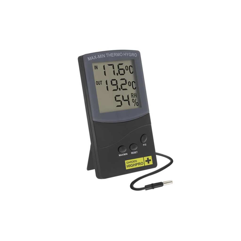 GHP Hygrothermo Medium Thermo- & Hygrometer 2 Messpunkte