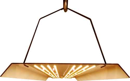 hortiONE 592 LED Pflanzenlampe 190W Details 9