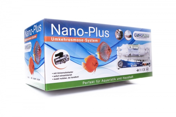 Umkehrosmoseanlage Nano-Plus 190L/24h 50 GDP