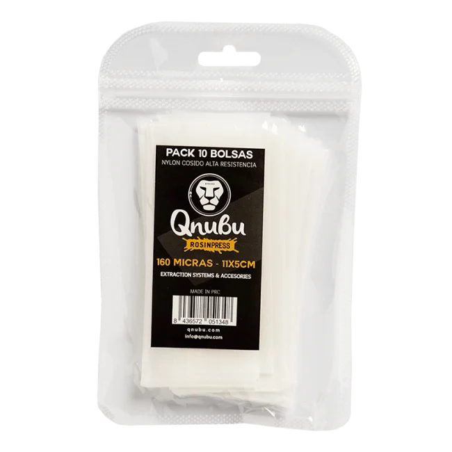 Qnubu Extraktionsbeutel 160µm 11x5cm 10Stk