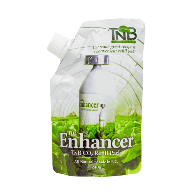 The Enhancer TNB CO2 Generator 240g und Nachfüllpackung 240 g Set Details 1