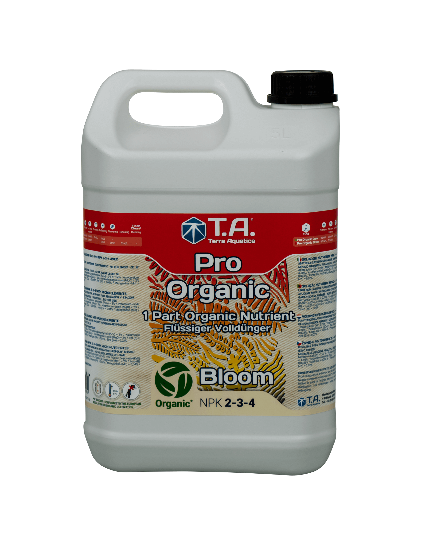 Terra Aquatica Pro Organic Bloom 5L