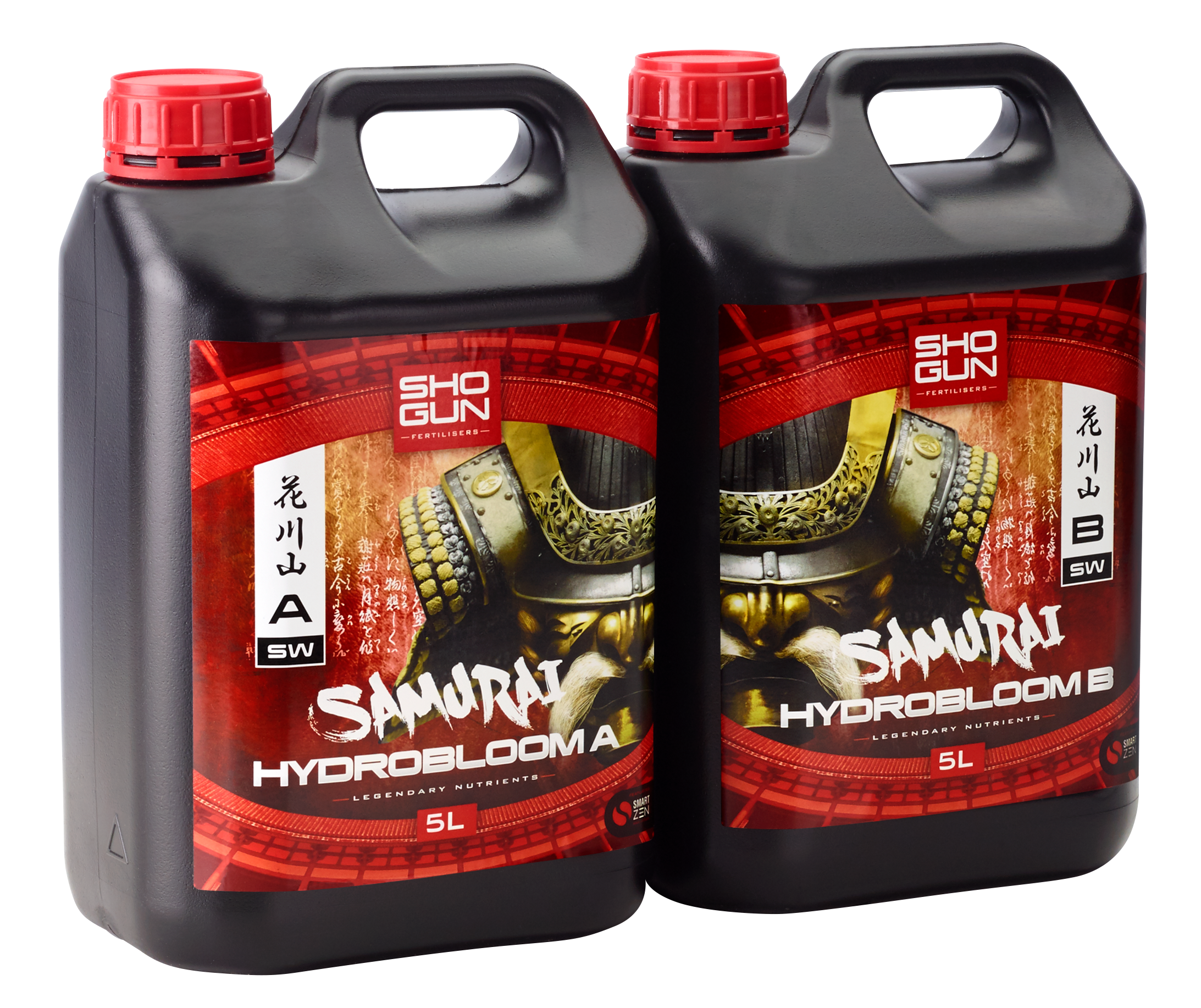 SHOGUN Samurai Hydro Grow A&B SW 5L