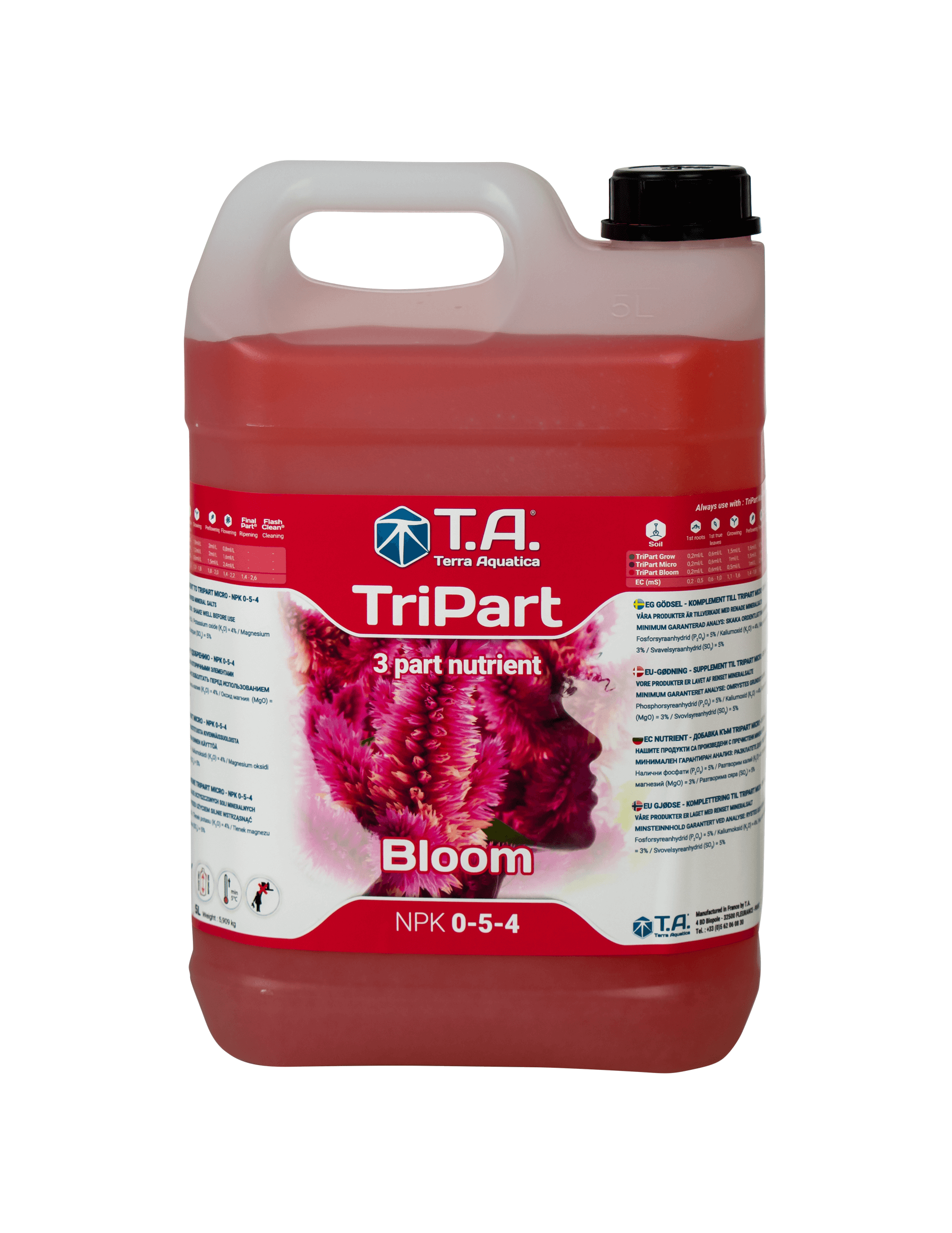 T.A TriPart Bloom 5L